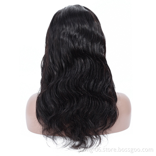 100% Virgin Brazilian Human Hair Lace Front Wigs, Wholesale Natural Human Hair Wigs Human Hair Lace Front Brazilian